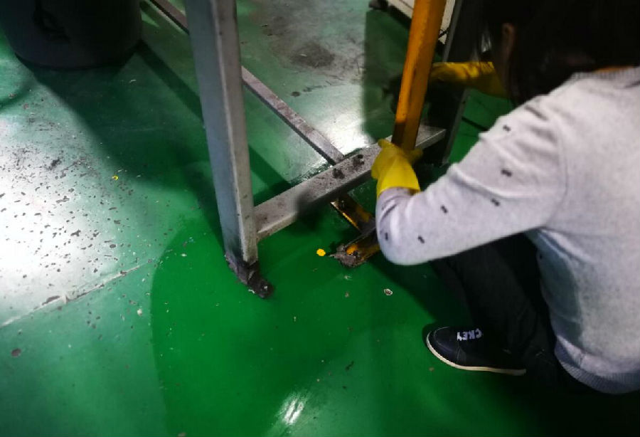 旌阳区工厂保洁清洗案例